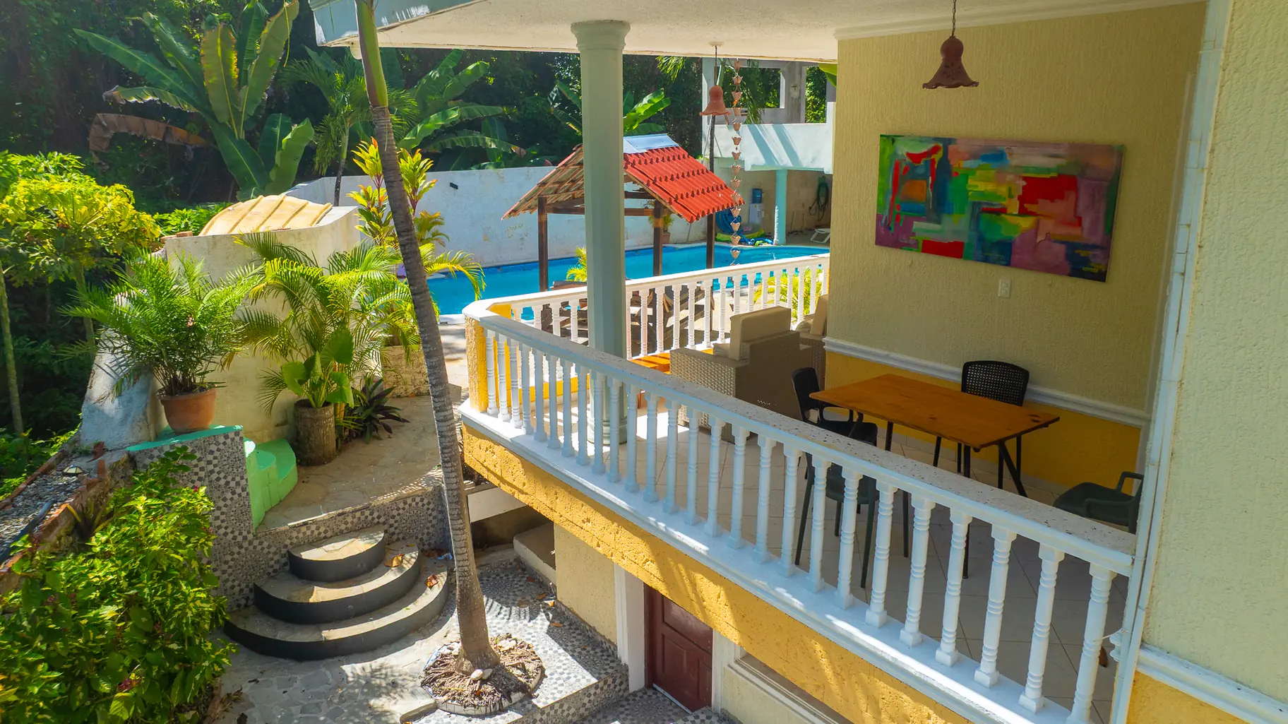Casa Estrellas Mirabal — Villa mit Pool in Perla Marina, Cabarete, zum Verkauf als laufender Vermietungsbetrieb (10)