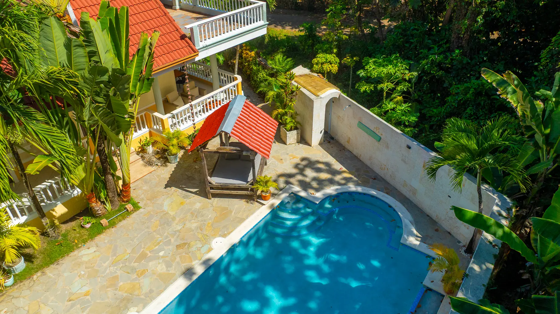 Casa Estrellas Mirabal — Villa mit Pool in Perla Marina, Cabarete, zum Verkauf als laufender Vermietungsbetrieb (14)