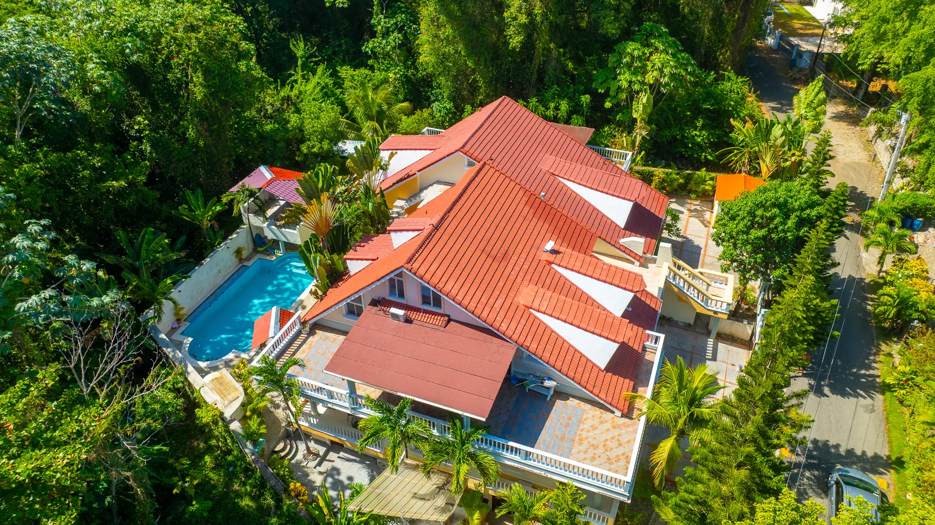 Casa Estrellas Mirabal — Villa mit Pool in Perla Marina, Cabarete, zum Verkauf als laufender Vermietungsbetrieb (16)