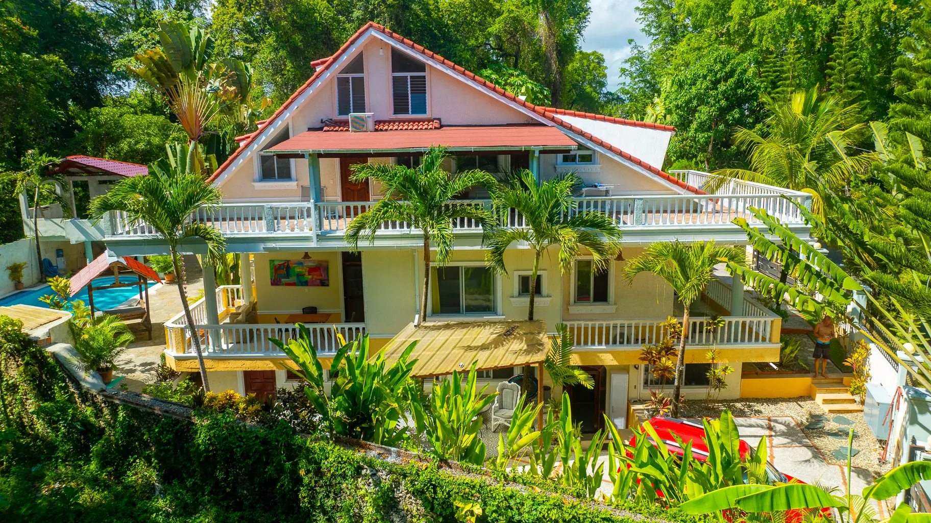 Casa Estrellas Mirabal — Villa mit Pool in Perla Marina, Cabarete, zum Verkauf als laufender Vermietungsbetrieb (2)
