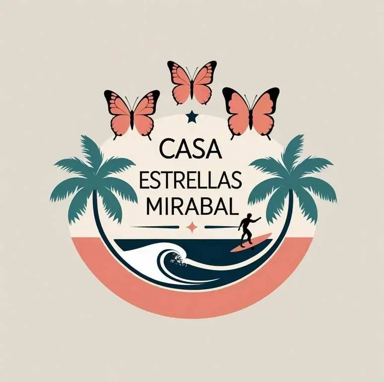 Casa Estrellas Mirabal coastline
